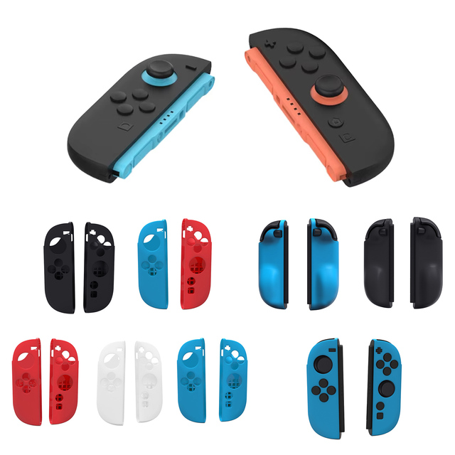 Silicone Case for Nintendo Switch 2 Joy-Con Protective Case for NS2 Silicone Cover for Switch2 JoyCon Dust-proof Sweat Proof