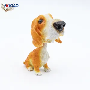 Hina-Decoración Para salpicadero del hogar, juguete de cabeza de perro sacudidora para oficina y coche, novedad de 2023 regalos y artesanías