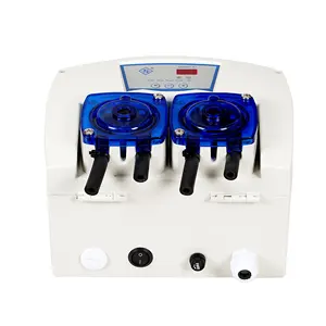 Aksesoris mesin cuci swalayan Dispenser deterjen cucian yang dioperasikan dengan koin otomatis untuk sistem dosis Kimia