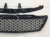 Pièces de gril de voiture en plastique ABS de haute qualité pour Fortuner 2012
