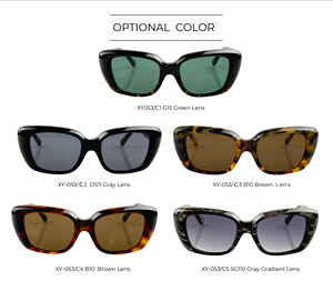 Солнцезащитные очки BEM премиум-класса, ацетатные, модные, подходят для мужчин и женщин - Product Image 2