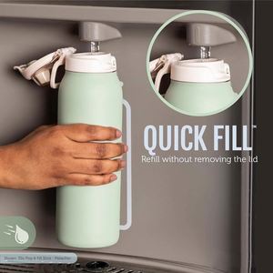 Macaron Color Thermos Cup <b>Insulated</b> Stainless Steel Leak Proof Travel <b>Mug</b> for Hot Cold Drinks Daily Office Outdoor Use - Product Image 4