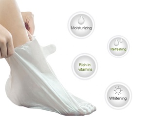 <span class=keywords><strong>Masque</strong></span> pour les pieds hydratant en profondeur, naturel, biologique, efficace, à l'huile d'olive Mond'sub - Product Image 6