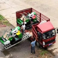 Moissonneuse-batteuse compacte Cobain haute performance pour blé et riz