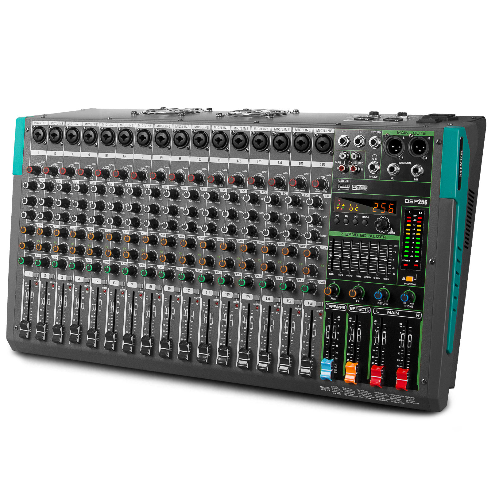 ミキサーハードケース　YAMAHA MG166cx用 Mixer Case for Yamaha MG166CX - Durable & Versatile