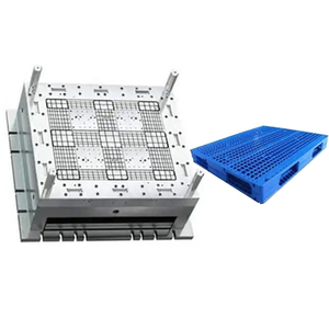Mold manufacturer specializes in customizing high quality and high precision plastic pallet mould