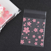 Sachets en plastique transparents à fermeture éclair, 100 pièces, emballage alimentaire, conservation de la fraîcheur, anti-poussière, Sachet refermable, stockage de bonbons, biscuits