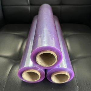 <span class=keywords><strong>Film</strong></span> transparent violet PVC <span class=keywords><strong>Film</strong></span> PVC transparent <span class=keywords><strong>Film</strong></span> PVC brillant rouge pour couverture de livre - Product Image 1