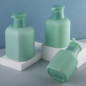 Custom 300ml 500ml 750ml <strong>HDPE</strong> <strong>Plastic</strong> Separate Shampoo Water <strong>Bottle</strong> Body Wash Press Empty <strong>Bottle</strong> - Product Image 3