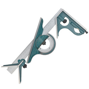 Stainless Steel Aluminum Alloy Combination Joiner Try Square