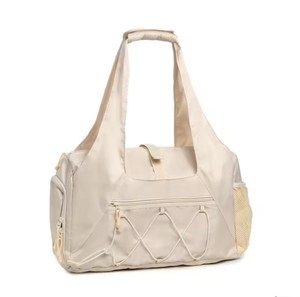 Sac de sport de yoga OEM/ODM sur mesure, imperméable, avec compartiment à <span class=keywords><strong>chaussures</strong></span> et rangement pour bouteille d'eau, sac de voyage souple pour le fitness - Product Image 1