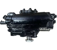 DZ9114470075 Caja de Dirección Asistida de Bolas Recirculantes Original SHACMAN para Camiones Pesados F3000 X3000, Piezas de la Caja de Dirección