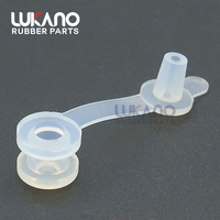 Bouchon étanche en silicone pour trou de paille Joint étanche