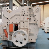Ligne de concassage de gravier de calcaire de carrière minière, concasseur à percussion de machines minières, vente directe d'usine