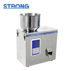 Table Top 1-200G Automatic <b>Racking</b> Vibration Weighing and Filling Machine for Powder and Granule - Product Image 1
