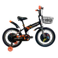 Nouveau modèle de vélo pliant pour enfants d'école primaire à une vitesse, vélo de montagne pour garçons