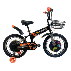 SY Nieuw Model Enkelvoudige Versnelling Basisschool Kinderfiets Kinderen Opvouwbare Mountainbike voor Jongens - Product Image 3
