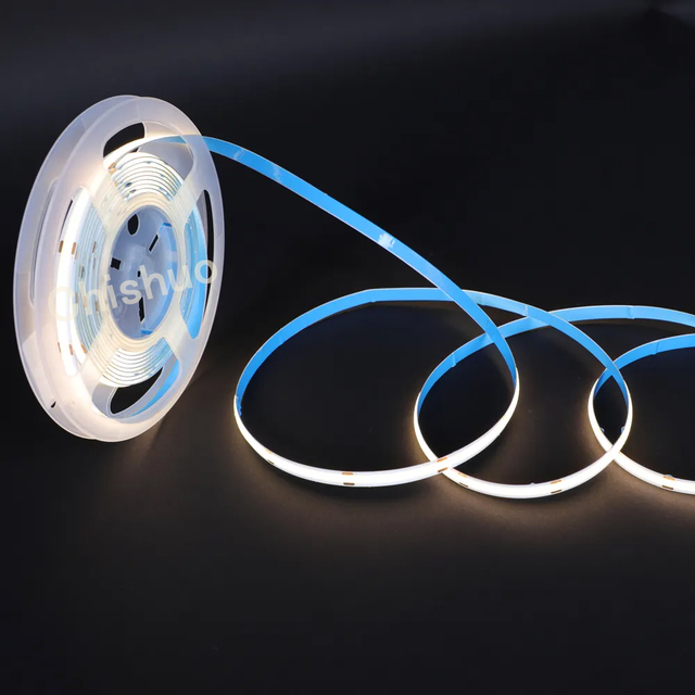 5-Year Warranty Ceiling Commercial 3000k 4000k 6000k White High Brightness Cri 90 24v 12v 10w/M Flexible Cob Led Strip Light