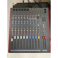 Équipement de musique professionnel série ZED Studio mélangeur audio professionnel Console de mixage DJ 12/24 canaux