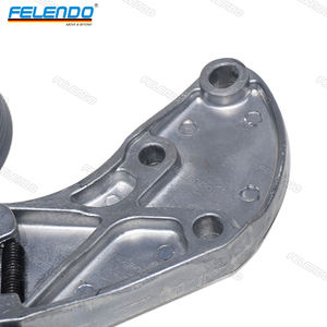 Felendo 95510229900เครื่องปรับความตึงสายพาน022145299E พร้อมลูกกลิ้งสำหรับ Audi Q7 <span class=keywords><strong>Qu</strong></span> 3.0 Q7 3.0 TDI Phaeton 4MOTION Touareg - Product Image 2