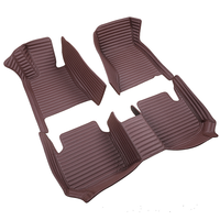 Pour Volvo XC60 XC90 S60 S90 XC40 S40 C40 C40 C20 C30 coussinets en cuir personnalisés avec motif de grain horizontal