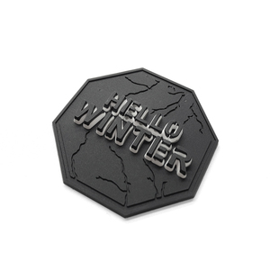 Jt Nhà Máy Tùy Chỉnh Quần Áo Logo Riêng Tên Thương Hiệu <span class=keywords><strong>Tag</strong></span> PVC Quần Áo Nhãn Quần Áo Thẻ Nhãn Tùy Chỉnh - Product Image 5