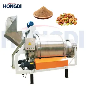 Oatmeal Corn Kernel Mixer Electric Lifting Inlet Stainless Steel Stir Machine