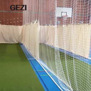 Tam boy kriket Backstop <span class=keywords><strong>Net</strong></span>-rekabet ve maç kullanımı için yüksek yoğunluklu naylon <span class=keywords><strong>Net</strong></span> - Product Image 4