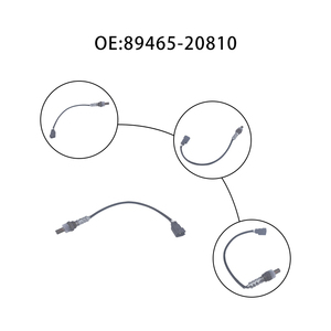 Kit <span class=keywords><strong>Sensor</strong></span> oksigen belakang mobil kualitas tinggi untuk Audi A5 Sportback (2009-2017) A4 B7 (2004-2008) nomor bagian 1 Tahun Baru 89465-20810 - Product Image 3