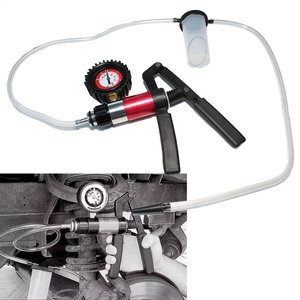 <span class=keywords><strong>Kit</strong></span> de purge de frein et Kits de pompe à vide à main testeur 2 en 1-corps de pompe en cuivre - Product Image 2