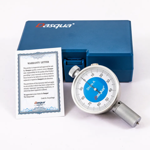 เครื่องวัดความแข็งยางแบบพกพา Dasqua Shore A Durometer 0-100HA เครื่องวัดความแข็งหนัง Durometro - Product Image 1