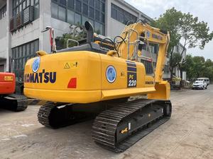 Le Japon a fabriqué 22T des machines de construction mini pelle PC220 petite pelle utilisée pelle sur chenilles pelle hydraulique - Product Image 4