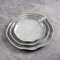 Industrie hôtelière moderne, assiette à dîner d'hôtel, vaisselle en céramique pour restaurant d'hôtel, vente en gros d'autres fournitures pour hôtels et restaurants