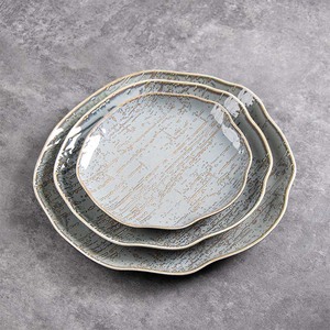 Plato <span class=keywords><strong>para</strong></span> la Industria Hotelera, Otros Suministros <span class=keywords><strong>para</strong></span> Hoteles y Restaurantes, Platos de Hotel, Plato de Servicio Moderno <span class=keywords><strong>para</strong></span> Restaurante, Proveedor Mayorista - Product Image 1