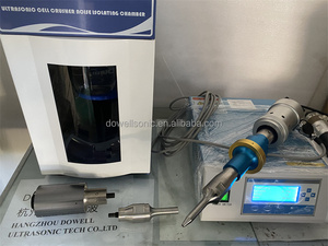 Quy mô lớn 2000ml siêu âm homogenizer 1200W sonicator phay khả năng mỹ phẩm sonochemistry Bộ vi xử lý lõi động cơ trộn - Product Image 5