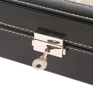 出厂价24位24槽PU皮革手表收纳盒展示盒 - Product Image 5