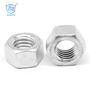 DIN 934 Lớp 8 sợi thô <span class=keywords><strong>Hex</strong></span> <span class=keywords><strong>Nut</strong></span> đồng bằng hoàn thành <span class=keywords><strong>Hex</strong></span> hạt - Product Image 3