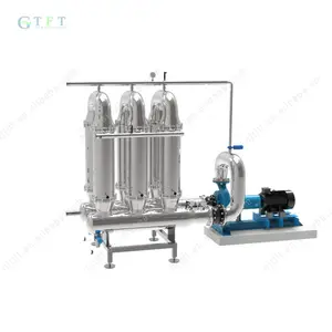 Профессиональное качество 1000L трубчатая керамическая ультрафильтрационная мембранная машина новая с корпусом для обработки воды
