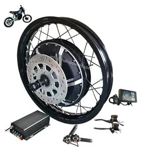 QS 273 120kmh elektriklimotor kiti 10000watt electric rear wheel 72v 12000w qs273 25t motor bicicleta electrica 10000w