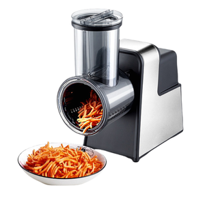 Robot culinaire <span class=keywords><strong>électrique</strong></span> automatique pour fruits et légumes, hachoir, trancheuse, <span class=keywords><strong>râpe</strong></span>, pour salades maison, appareil de cuisine économique - Product Image 1