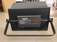 Simar Manufacturer Supply - Éclairage portable 120W avec bouton de gradation séparé et lumières LED DMX512 pour studio, idéal pour la vidéographie