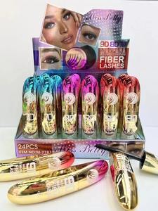 Máscara de Pestañas 7D de Alta Calidad al por Mayor, Resistente al Agua, Volumen 7D 8D 9D, Máscara 3 en 1, Negra, Engrosadora, Alargadora, Rímel 7D 8D 9D - Product Image 2