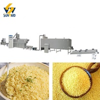 Équipement de production de couscous de perles, fabricant de couscous Ptitim, ligne de production automatique d'extrusion de couscous de riz artificiel