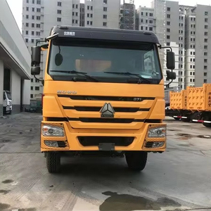 Camión Volquete Diésel Usado Beiben SINOTRUK HOWO 6X4, Motor Weichai de 351-450HP, Euro 2, 20-25T GVW, Volante a la Izquierda, para Minería - Product Image 1