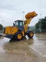 Chargeuse sur pneus LW500FN de 5 tonnes, godet de 3,0 m³, chargeuse frontale, engin de construction lourd, chargeuse sur pneus hydraulique pour l'exploitation minière