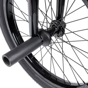 Bicicleta <span class=keywords><strong>BMX</strong></span> Freestyle de 20 Pulgadas para Calle, Bicicleta de Carreras con Llanta de 80 PSI y 38 mm de Ancho, Bicicletas <span class=keywords><strong>BMX</strong></span> Económicas para Niños y Adultos - Product Image 2