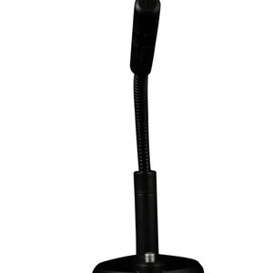 Ovann <b>Computer</b> <b>Microphone</b> OV-M369 Gooseneck Condenser With Led Lights USB-A Wired <b>For</b> Desktop Use - Product Image 2