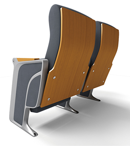 Rạp Chiếu Phim Chờ Nhà Thờ Buổi Hòa Nhạc Bài Giảng Sân Vận Động Hội Nghị Trường Đại Học Đại Học Auditorium Hall Seat - Product Image 4