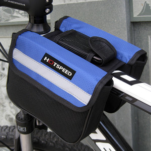 Sac de guidon de vélo étanche extérieur personnalisé accessoire de vélo de cadre avant - Product Image 6