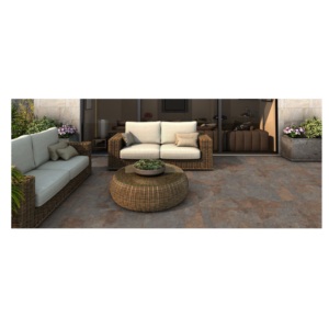 High on Demand 600X600 MM Heavy Duty Wood Exterior Non-Slip Glossy Surface Tiles for <b>Wall</b> and Floor - Product Image 1